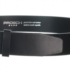 Dámský kožený pásek PROSCH BAGS 42/63-100 černý č.7