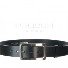 Dámský kožený pásek PROSCH BAGS 42/63-100 černý č.1