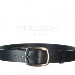 Dámský kožený pásek PROSCH BAGS 47/63-100 černý č.1