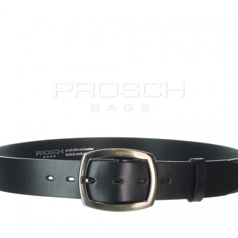 Dámský kožený pásek PROSCH BAGS 47/63-100 černý