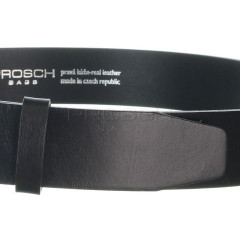 Dámský kožený pásek PROSCH BAGS 47/63-105 černý č.7
