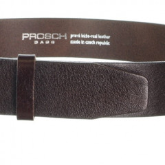 Dámský kožený pásek PROSCH BAGS 72S/04-100 hnědý č.7