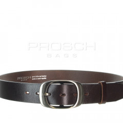 Dámský kožený pásek PROSCH BAGS 72S/04-95 hnědý č.1