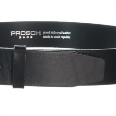 Dámský kožený pásek PROSCH BAGS 72S/63-105 černý č.7