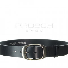 Dámský kožený pásek PROSCH BAGS 72S/63-105 černý č.1