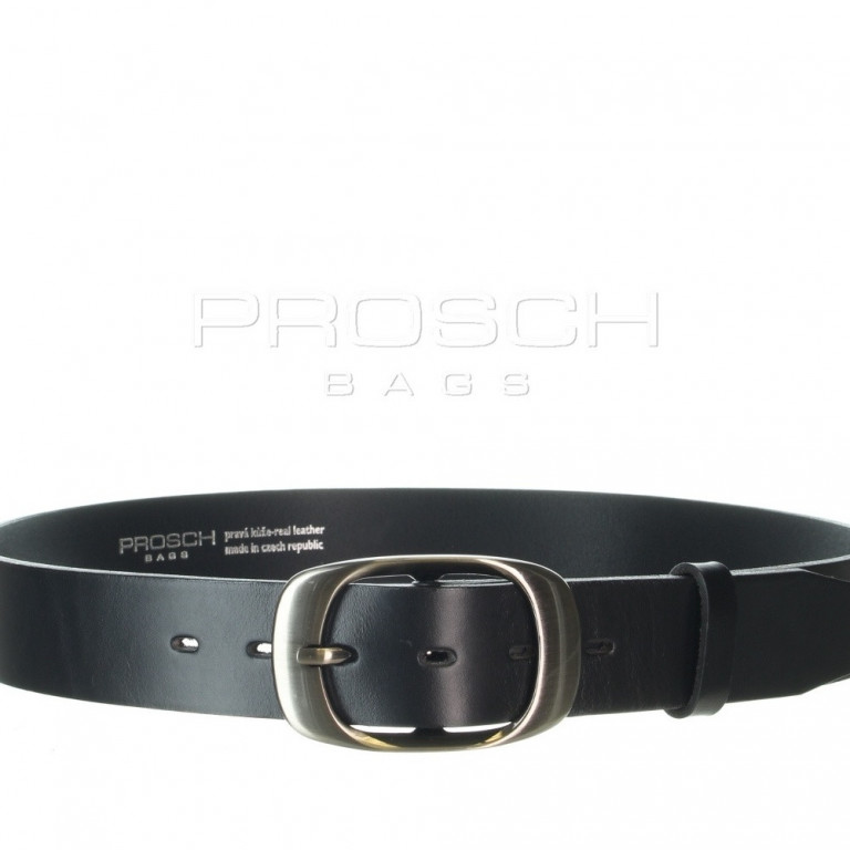 Dámský kožený pásek PROSCH BAGS 72S/63-105 černý