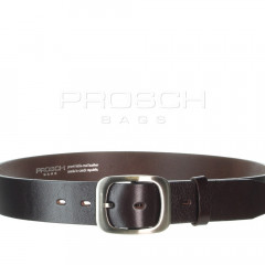 Dámský kožený pásek PROSCH BAGS 99/40-95 hnědý č.1