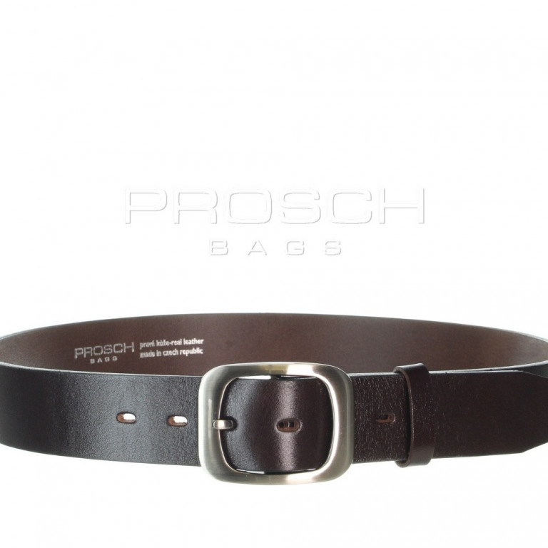 Dámský kožený pásek PROSCH BAGS 99/40-95 hnědý