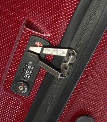 Kabinový cestovní kufr Epic GRX Hexacore bordový č.8