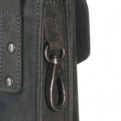 Kožená kapsa na opasek Greenburry 1754-HM-20 černá č.12