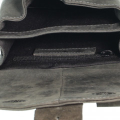 Kožená kapsa na opasek Greenburry 1754-HM-20 černá č.11