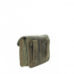 Kožená kapsa na opasek Greenburry 327-30 Olive č.3