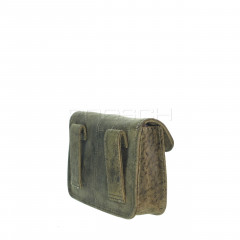 Kožená kapsa na opasek Greenburry 327-30 Olive č.5