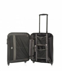 Kabinový cestovní kufr Epic GRX Hexacore šedý č.4
