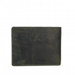 Kožená peněženka Greenburry 0860-30 Khaki/Brown č.5