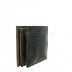 Kožená peněženka Greenburry 0860-30 Khaki/Brown č.4