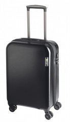 Kabinový cestovní kufr D&N D&N 8250-01 černý č.1