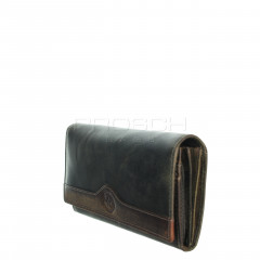 Dámská kožená peněženka Greenburry 0859-30 Khaki/B č.2