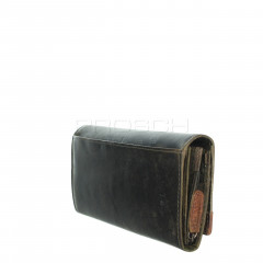 Dámská kožená peněženka Greenburry 0859-30 Khaki/B č.5