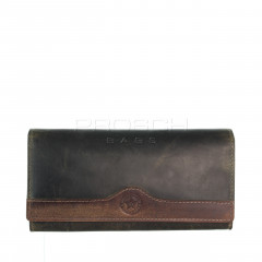 Dámská kožená peněženka Greenburry 0859-30 Khaki/B č.1
