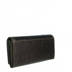 Dámská kožená peněženka Greenburry 0859-30 Khaki/B č.3