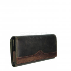 Dámská kožená peněženka Greenburry 0859-30 Khaki/B č.6