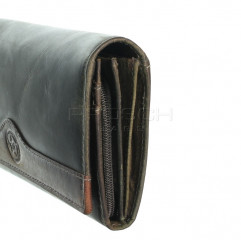 Dámská kožená peněženka Greenburry 0859-30 Khaki/B č.8