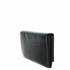 Dámská kožená peněženka Greenburry 1882-20 černá č.4