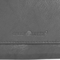 Dámská kožená peněženka Greenburry 1882-20 černá č.5