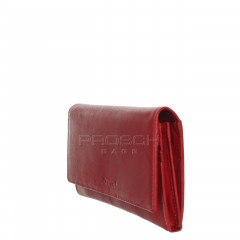 Dámská kožená peněženka Greenburry 1882-26 červená č.2