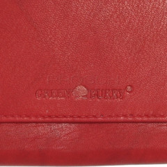 Dámská kožená peněženka Greenburry 1882-26 červená č.5