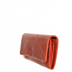 Dámská kožená peněženka Greenburry 848-26 červená č.2