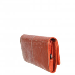 Dámská kožená peněženka Greenburry 848-26 červená č.4