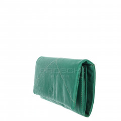 Dámská kožená peněženka Greenburry 848-30 zelená č.2