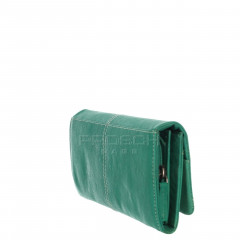 Dámská kožená peněženka Greenburry 848-30 zelená č.4