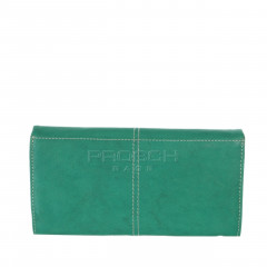 Dámská kožená peněženka Greenburry 848-30 zelená č.3