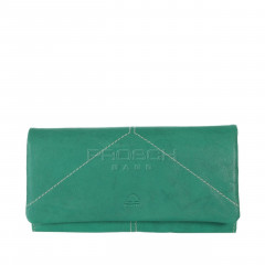 Dámská kožená peněženka Greenburry 848-30 zelená č.1