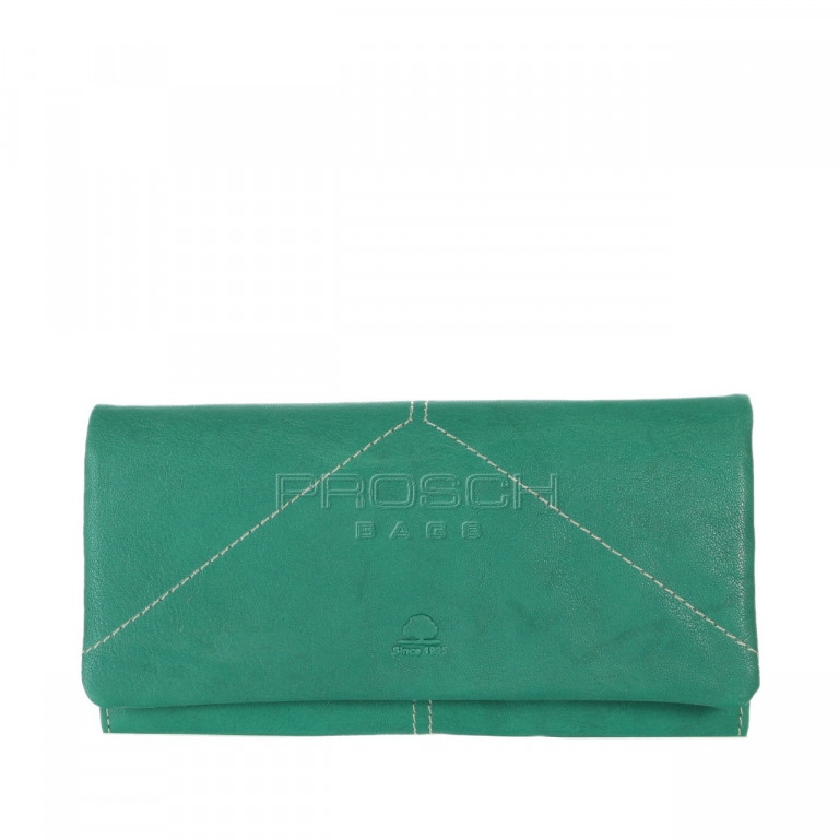 Dámská kožená peněženka Greenburry 848-30 zelená