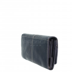 Dámská kožená peněženka Greenburry 848-27 modrá č.4