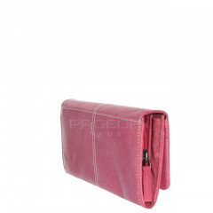 Dámská kožená peněženka Greenburry 848-31 růžová č.4