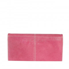 Dámská kožená peněženka Greenburry 848-31 růžová č.3