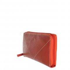 Dámská kožená peněženka Greenburry 849-26 červená č.2