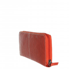 Dámská kožená peněženka Greenburry 849-26 červená č.4