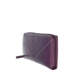 Dámská kožená peněženka Greenburry 849-28 fialová č.2