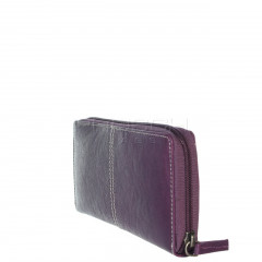 Dámská kožená peněženka Greenburry 849-28 fialová č.4