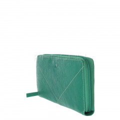 Dámská kožená peněženka Greenburry 849-30 zelená č.2