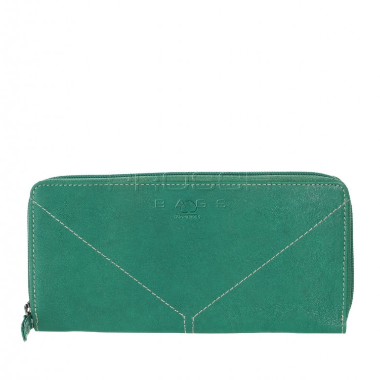 Dámská kožená peněženka Greenburry 849-30 zelená