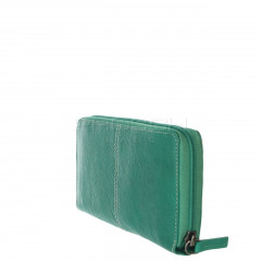 Dámská kožená peněženka Greenburry 849-30 zelená č.4