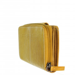 Dámská kožená peněženka Greenburry 850-45 žlutá č.4