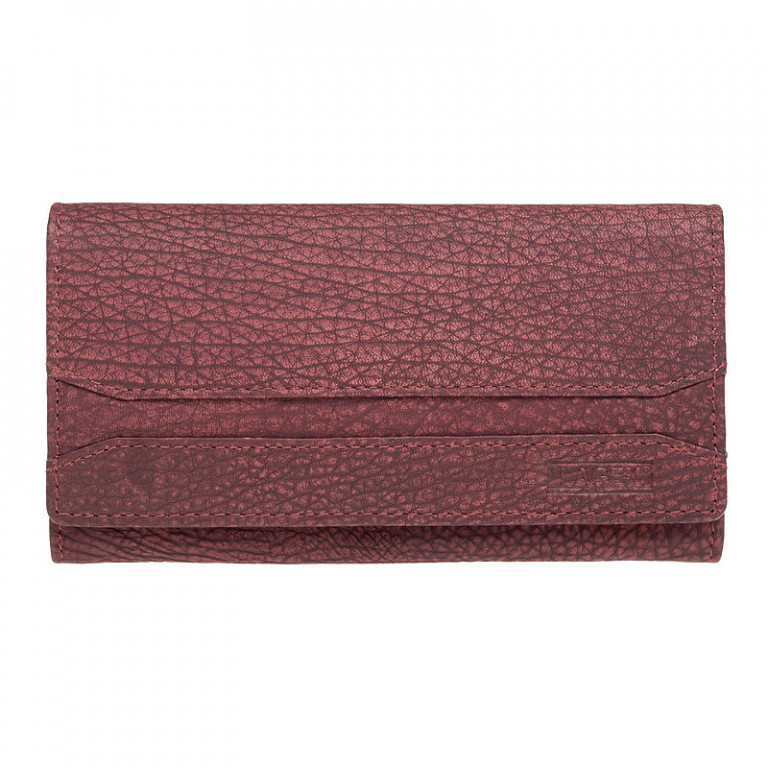 Dámská kožená peněženka LAGEN W-2025/W červená